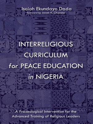 cover image of Interreligious Curriculum for Peace Education in Nigeria